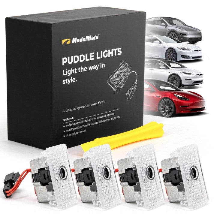 LED Puddle Lights